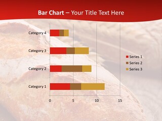 Wheat Baguette Beautiful PowerPoint Template