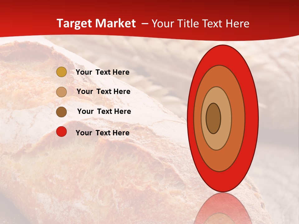 Wheat Baguette Beautiful PowerPoint Template