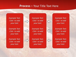 Wheat Baguette Beautiful PowerPoint Template