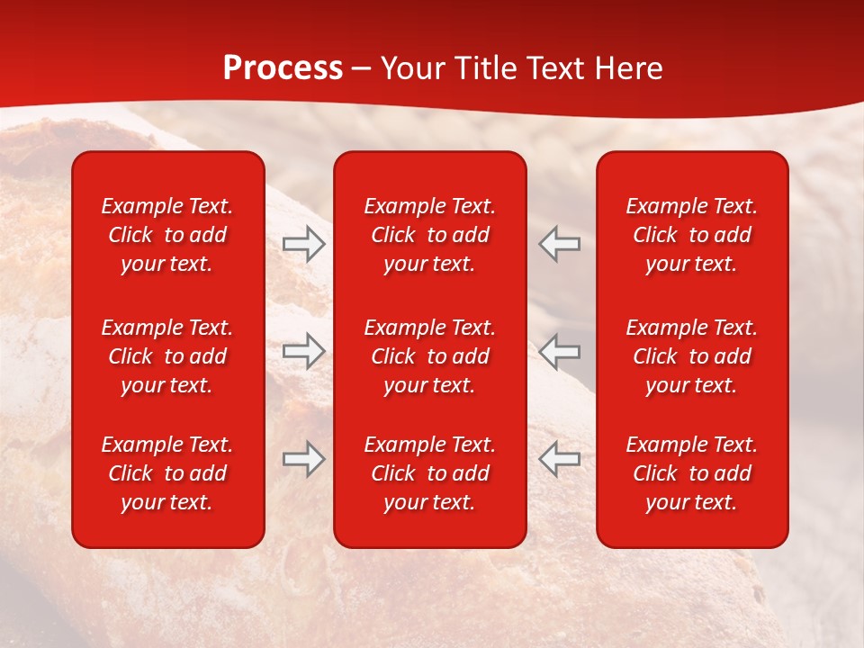 Wheat Baguette Beautiful PowerPoint Template