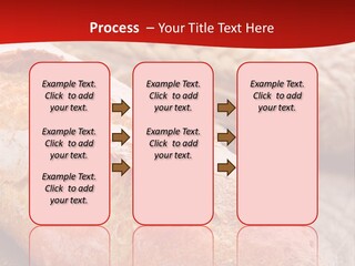 Wheat Baguette Beautiful PowerPoint Template