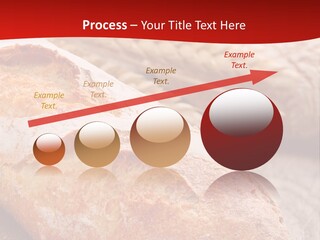 Wheat Baguette Beautiful PowerPoint Template