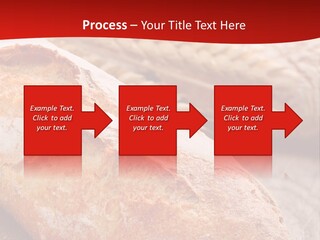 Wheat Baguette Beautiful PowerPoint Template