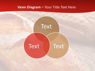 Wheat Baguette Beautiful PowerPoint Template
