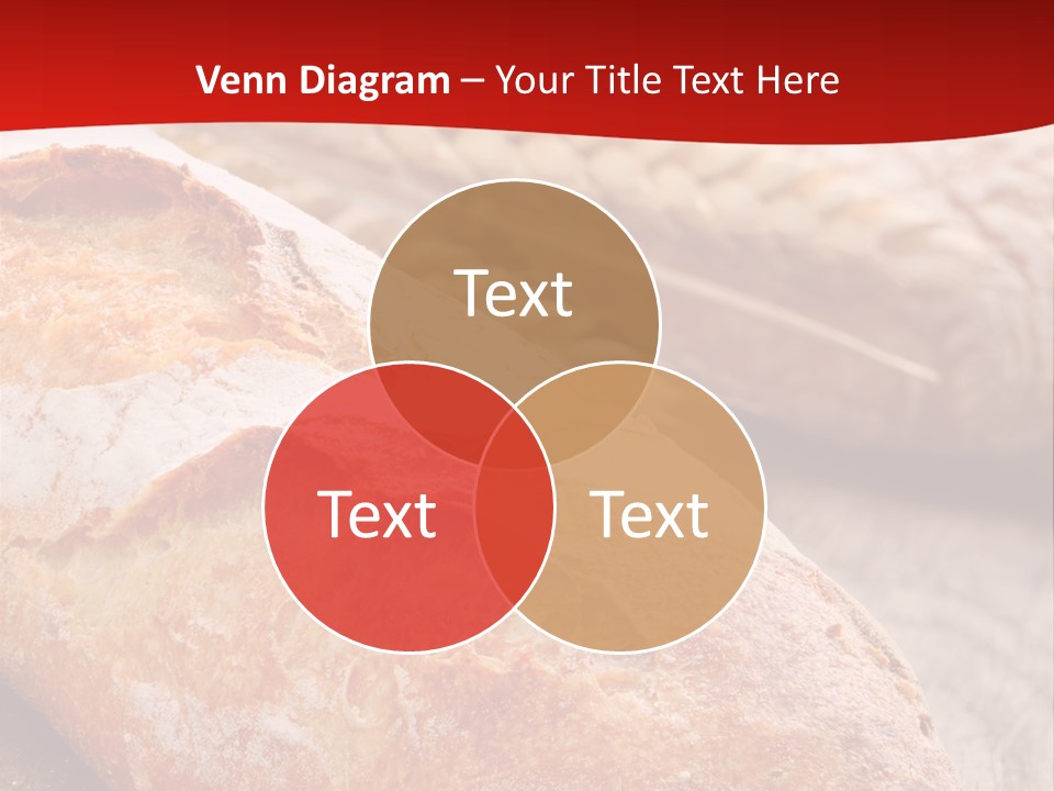 Wheat Baguette Beautiful PowerPoint Template