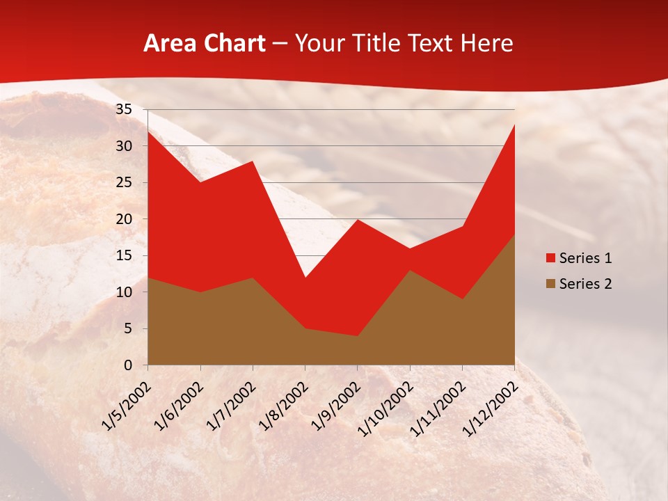 Wheat Baguette Beautiful PowerPoint Template