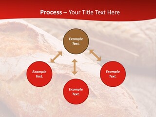 Wheat Baguette Beautiful PowerPoint Template