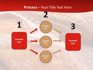 Wheat Baguette Beautiful PowerPoint Template