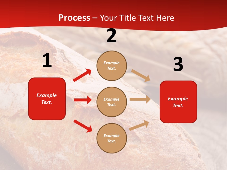 Wheat Baguette Beautiful PowerPoint Template