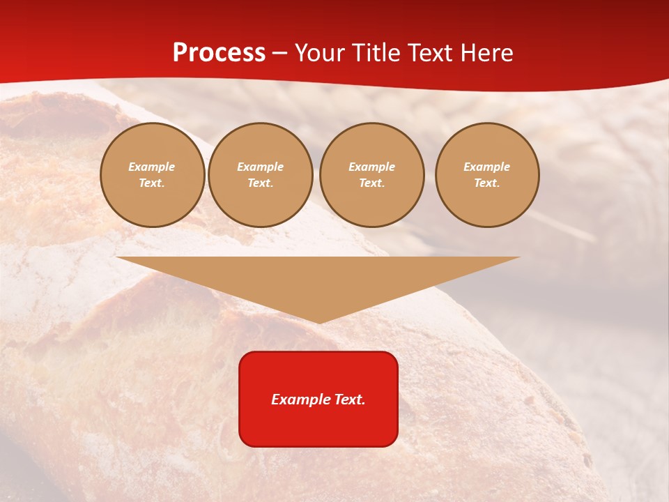 Wheat Baguette Beautiful PowerPoint Template