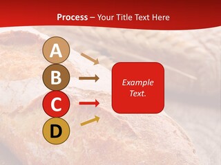 Wheat Baguette Beautiful PowerPoint Template