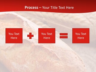 Wheat Baguette Beautiful PowerPoint Template