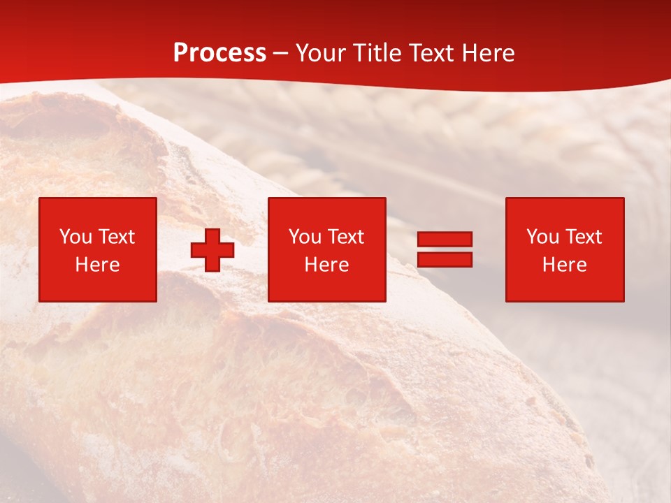 Wheat Baguette Beautiful PowerPoint Template