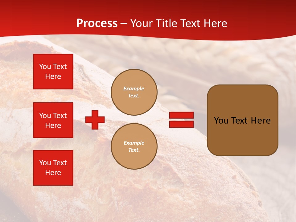 Wheat Baguette Beautiful PowerPoint Template