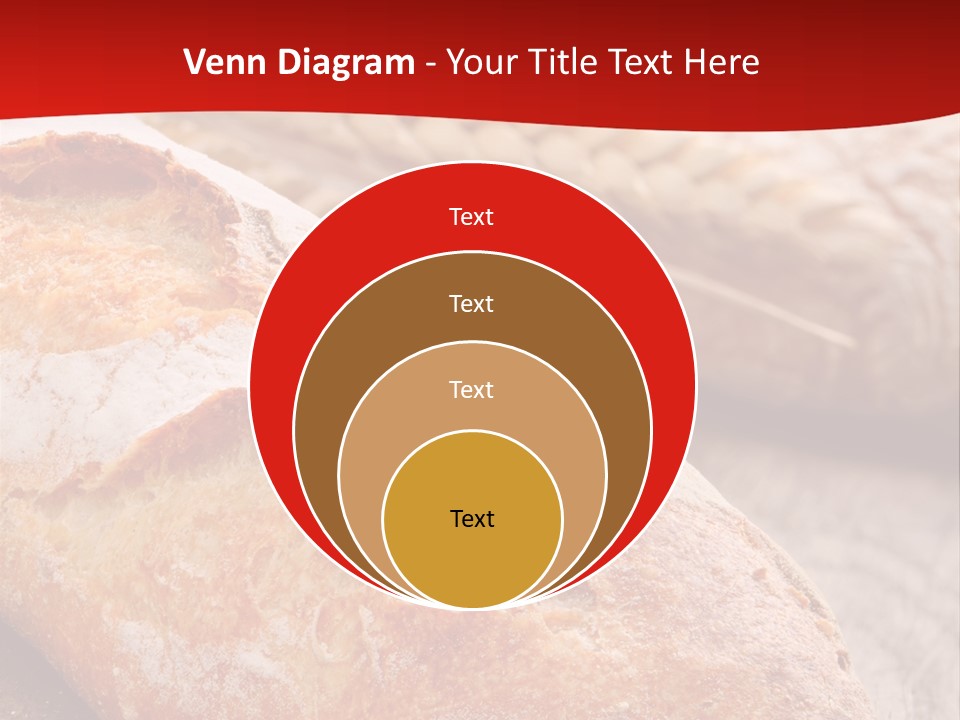 Wheat Baguette Beautiful PowerPoint Template