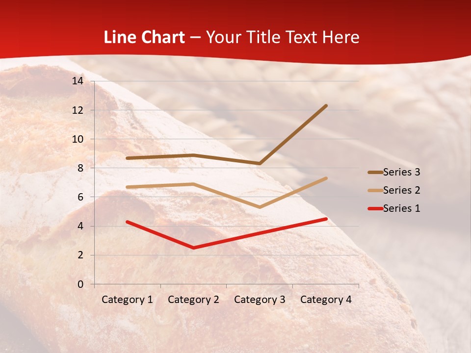 Wheat Baguette Beautiful PowerPoint Template