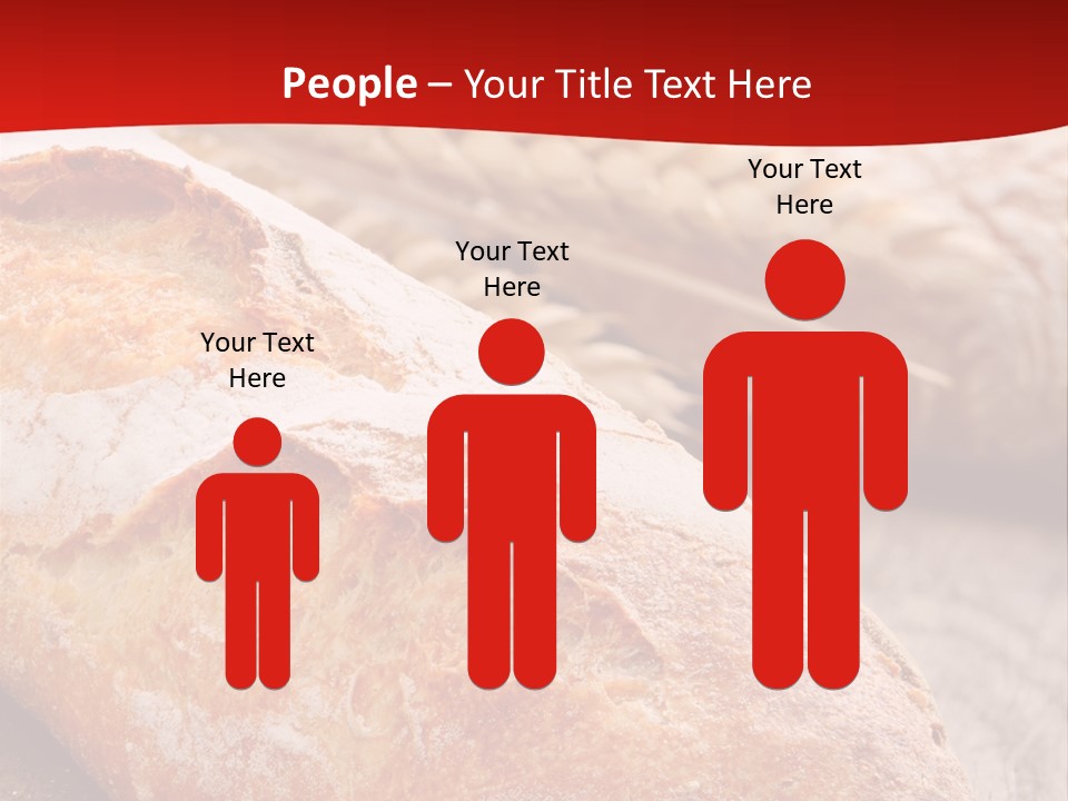 Wheat Baguette Beautiful PowerPoint Template