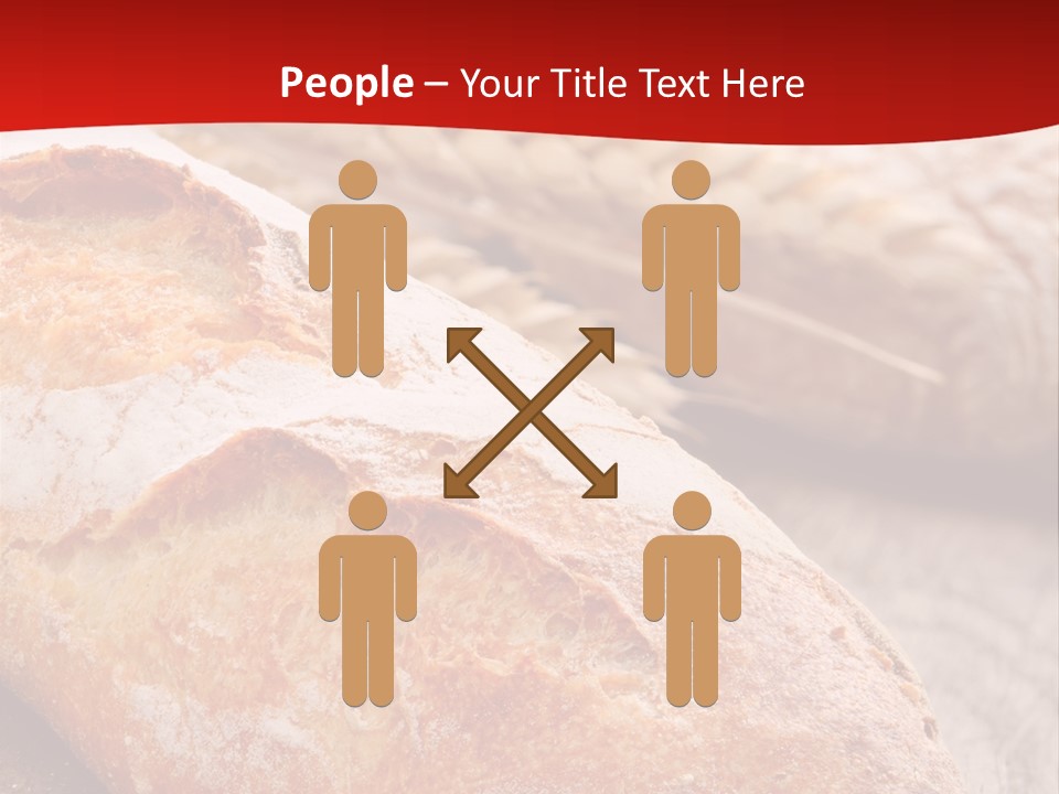 Wheat Baguette Beautiful PowerPoint Template