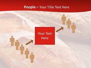 Wheat Baguette Beautiful PowerPoint Template