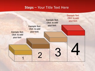 Wheat Baguette Beautiful PowerPoint Template