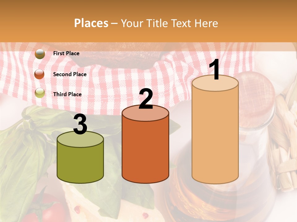 Nutririon Bread Cuisine PowerPoint Template