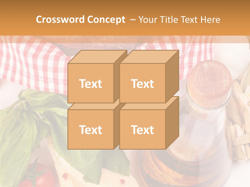 Nutririon Bread Cuisine PowerPoint Template