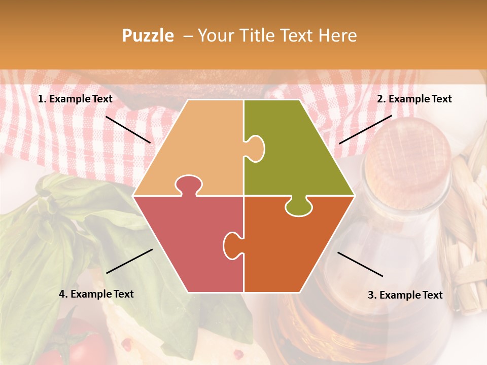 Nutririon Bread Cuisine PowerPoint Template