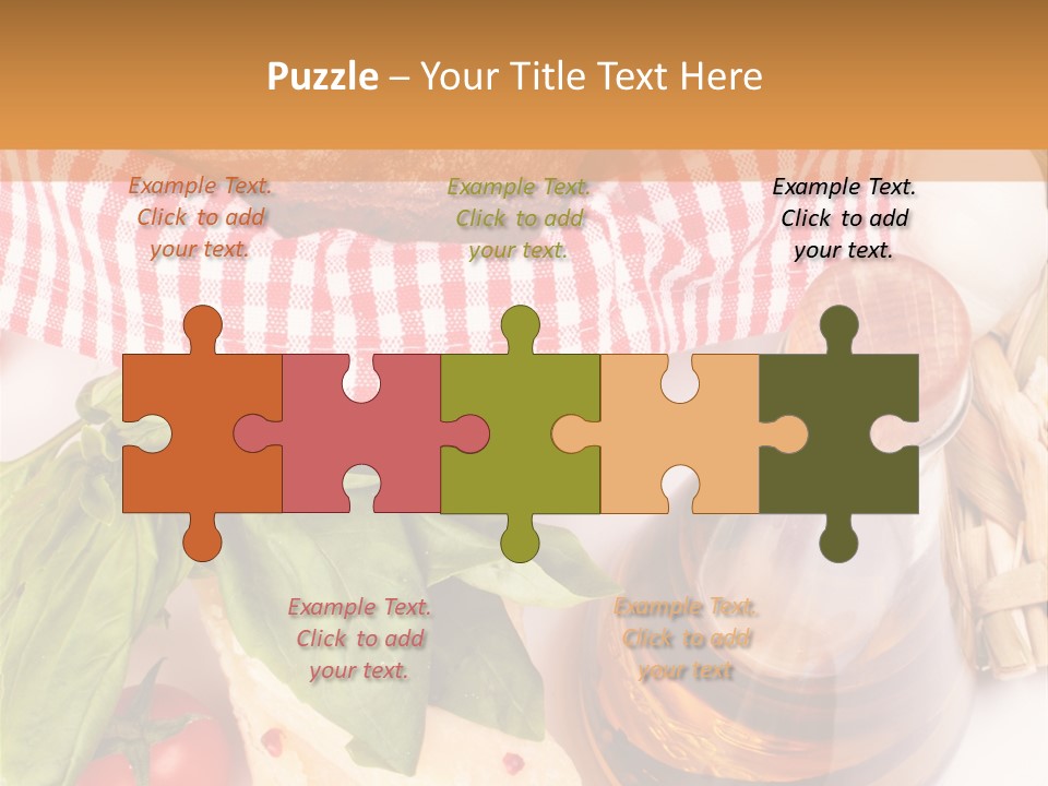 Nutririon Bread Cuisine PowerPoint Template