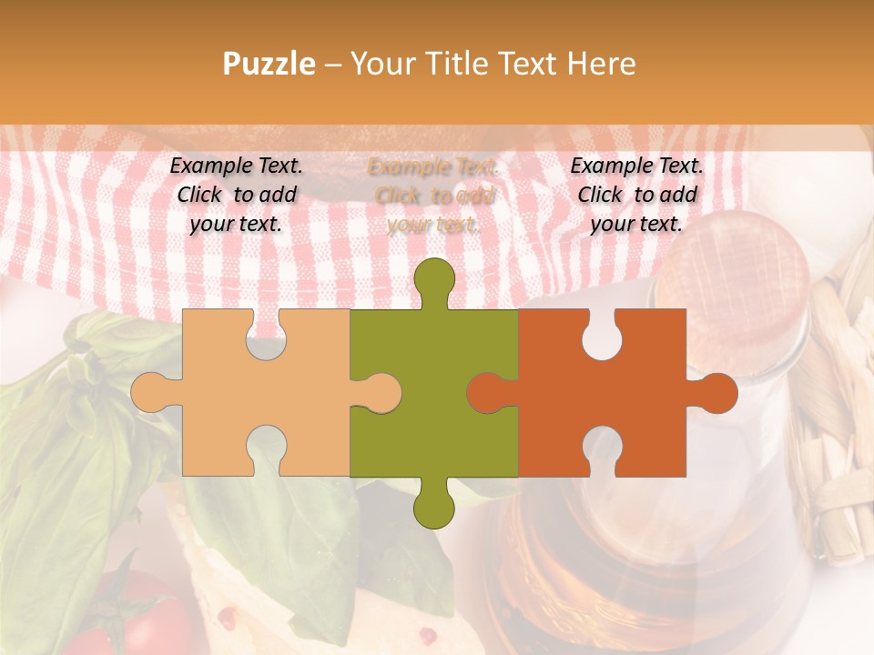 Nutririon Bread Cuisine PowerPoint Template