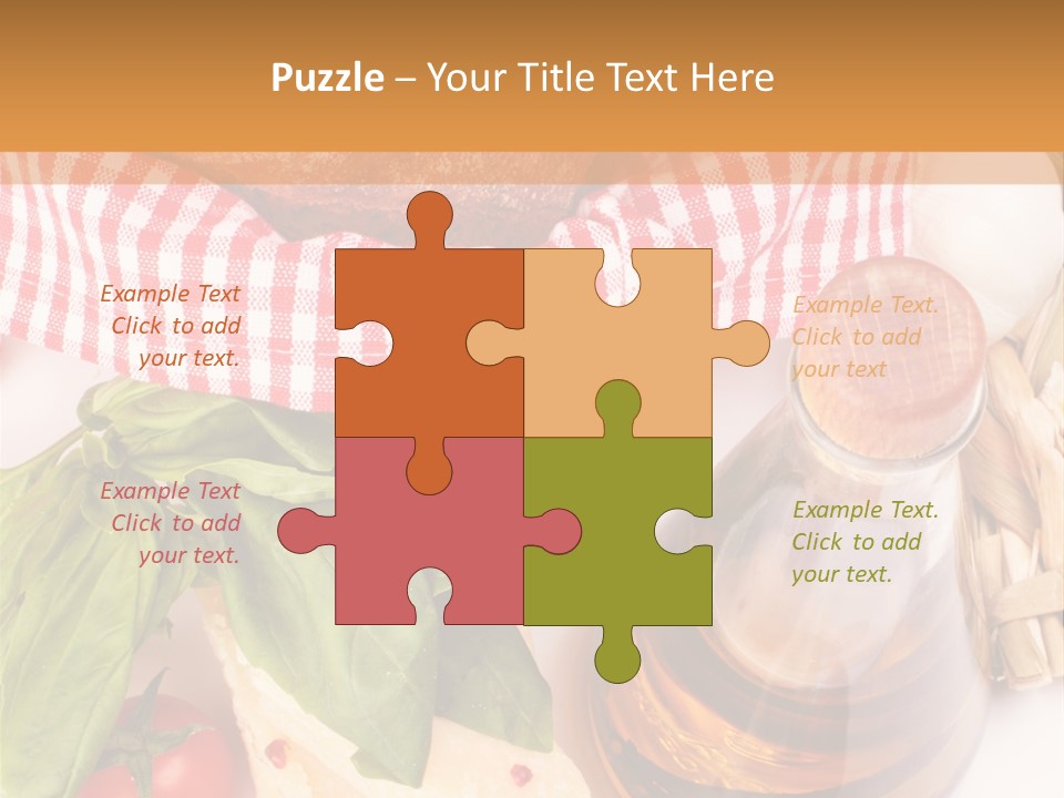 Nutririon Bread Cuisine PowerPoint Template