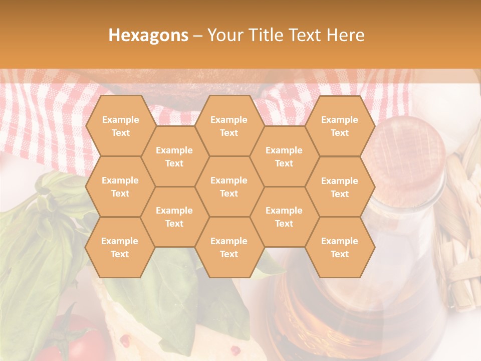 Nutririon Bread Cuisine PowerPoint Template