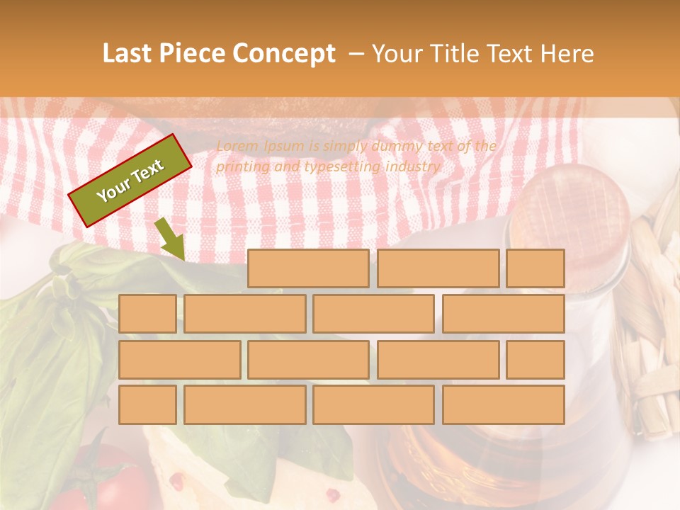 Nutririon Bread Cuisine PowerPoint Template