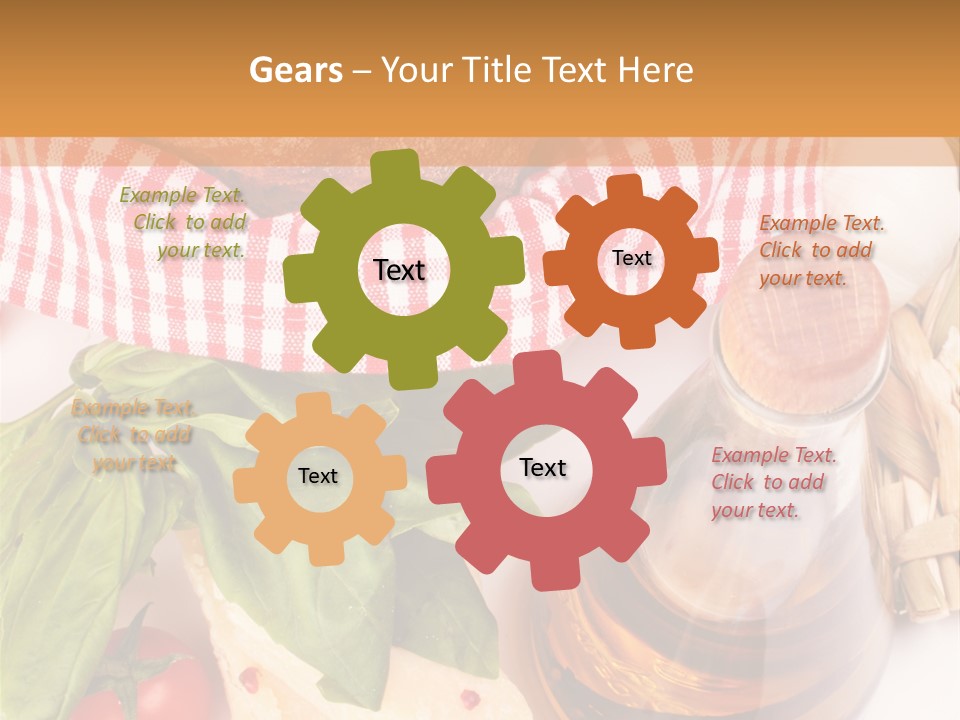 Nutririon Bread Cuisine PowerPoint Template