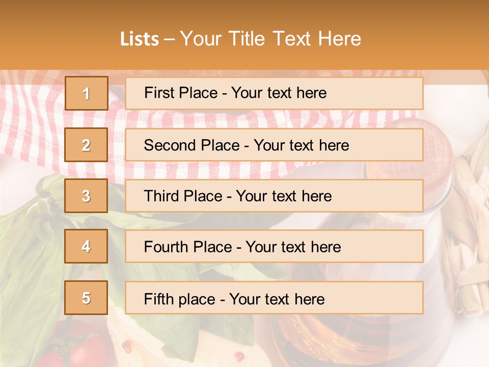 Nutririon Bread Cuisine PowerPoint Template