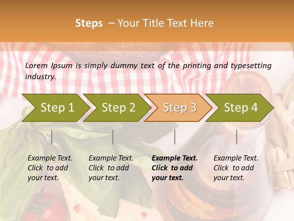 Nutririon Bread Cuisine PowerPoint Template