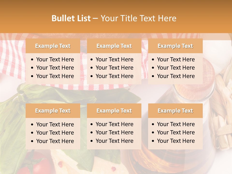 Nutririon Bread Cuisine PowerPoint Template