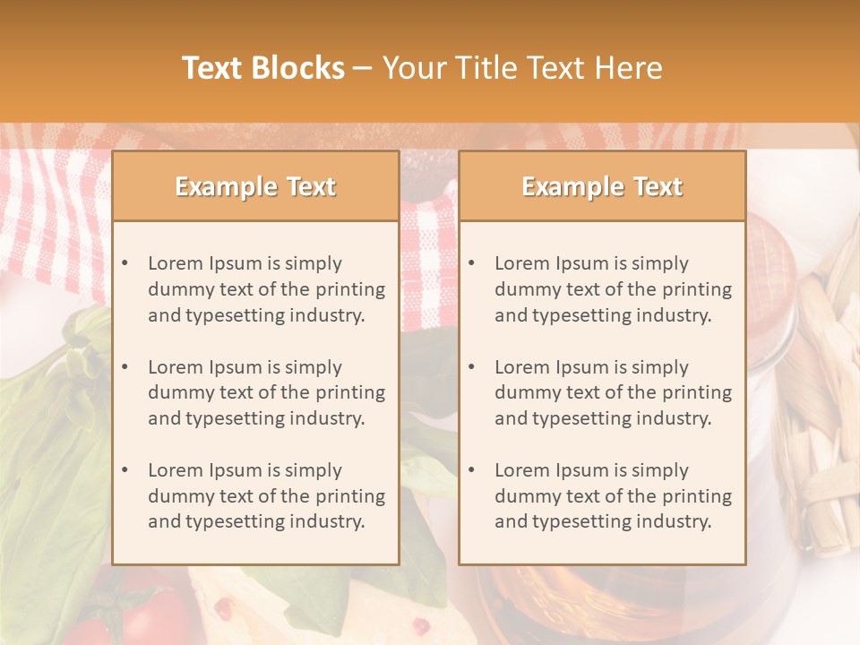 Nutririon Bread Cuisine PowerPoint Template