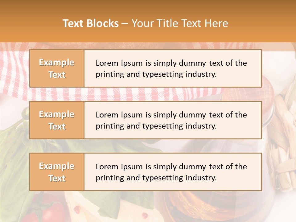 Nutririon Bread Cuisine PowerPoint Template