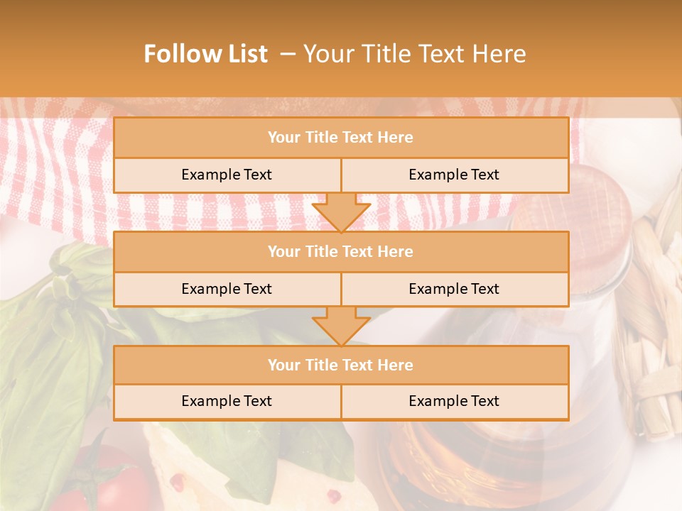 Nutririon Bread Cuisine PowerPoint Template