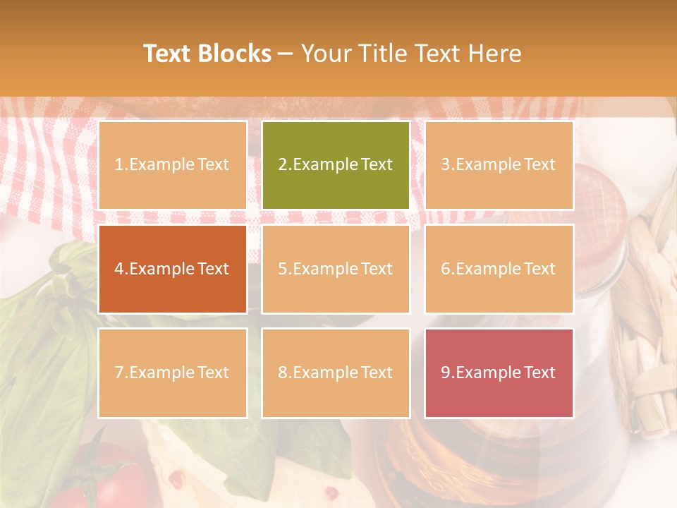 Nutririon Bread Cuisine PowerPoint Template