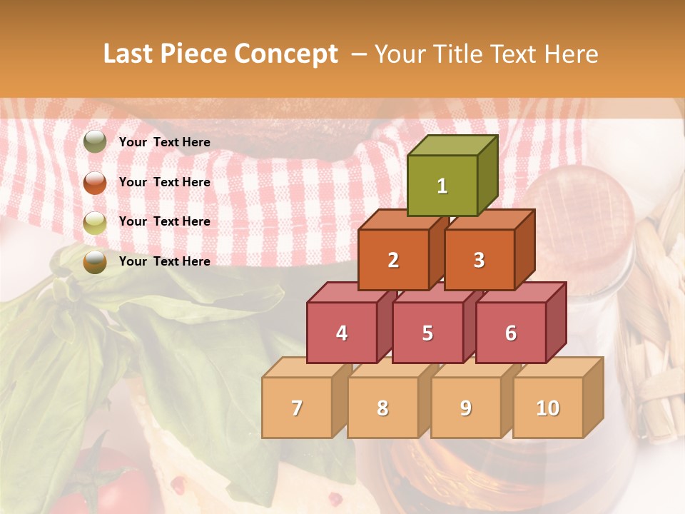 Nutririon Bread Cuisine PowerPoint Template