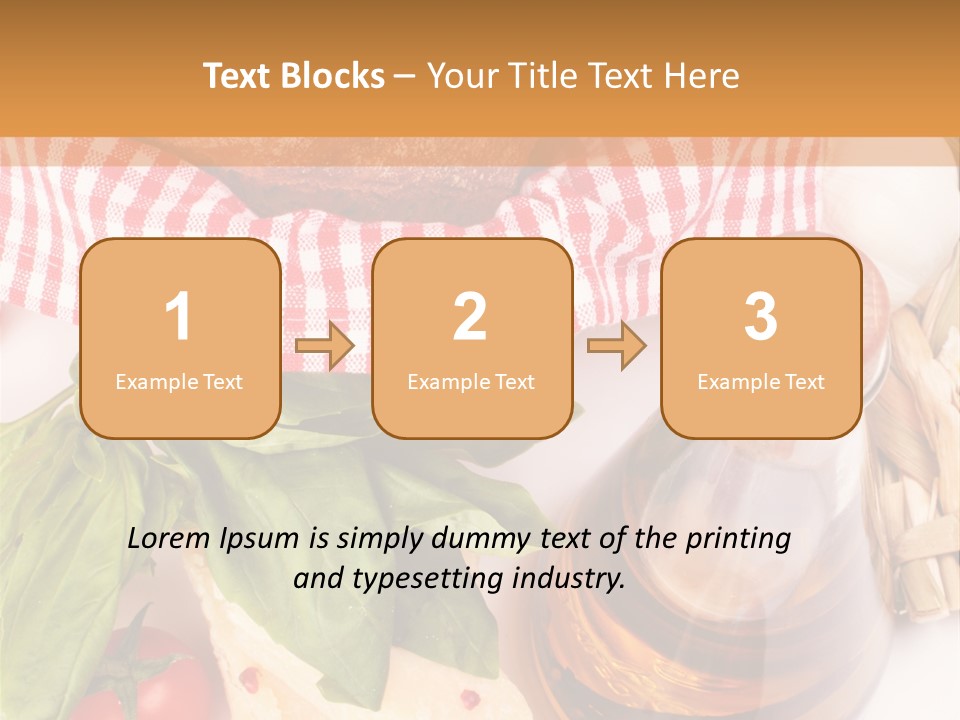 Nutririon Bread Cuisine PowerPoint Template