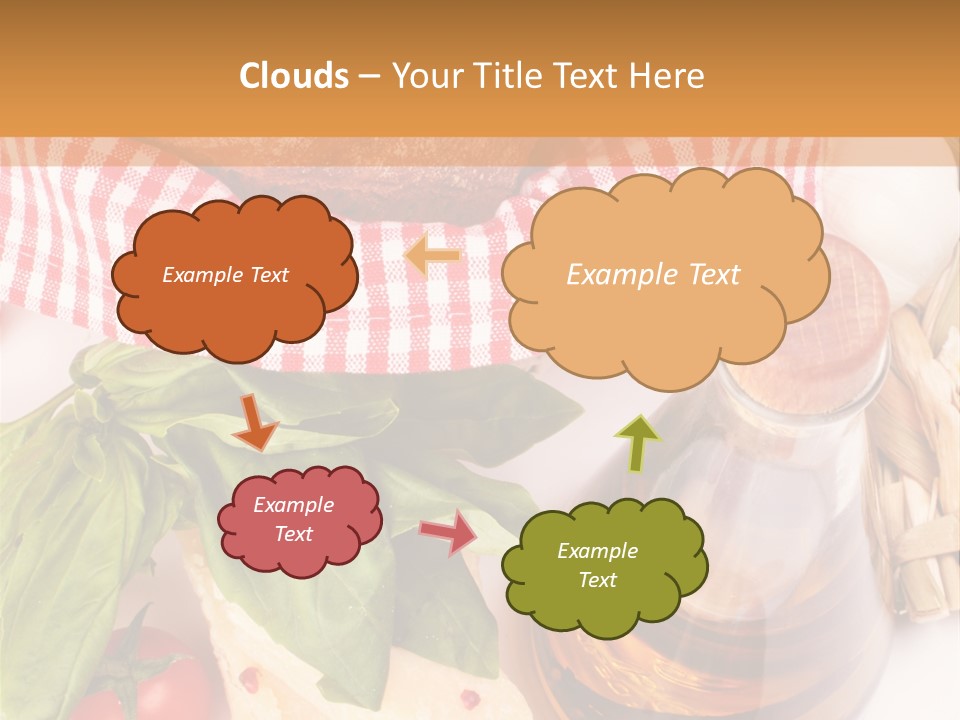 Nutririon Bread Cuisine PowerPoint Template