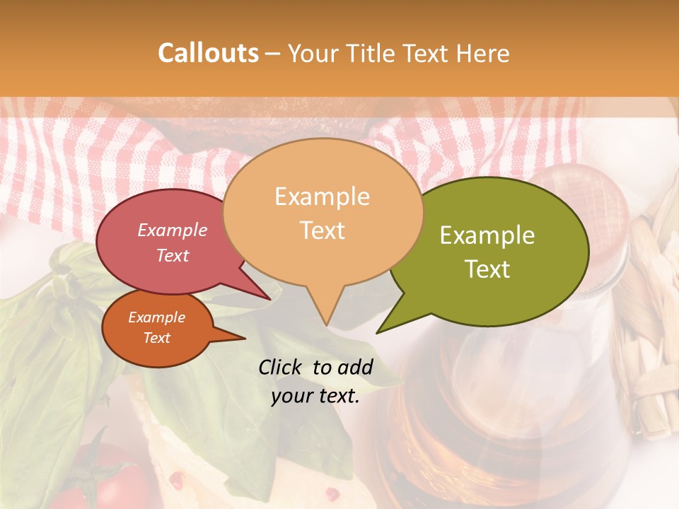 Nutririon Bread Cuisine PowerPoint Template