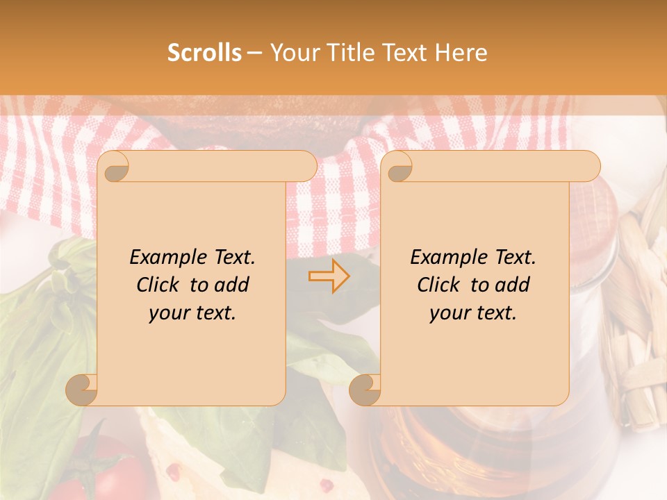 Nutririon Bread Cuisine PowerPoint Template