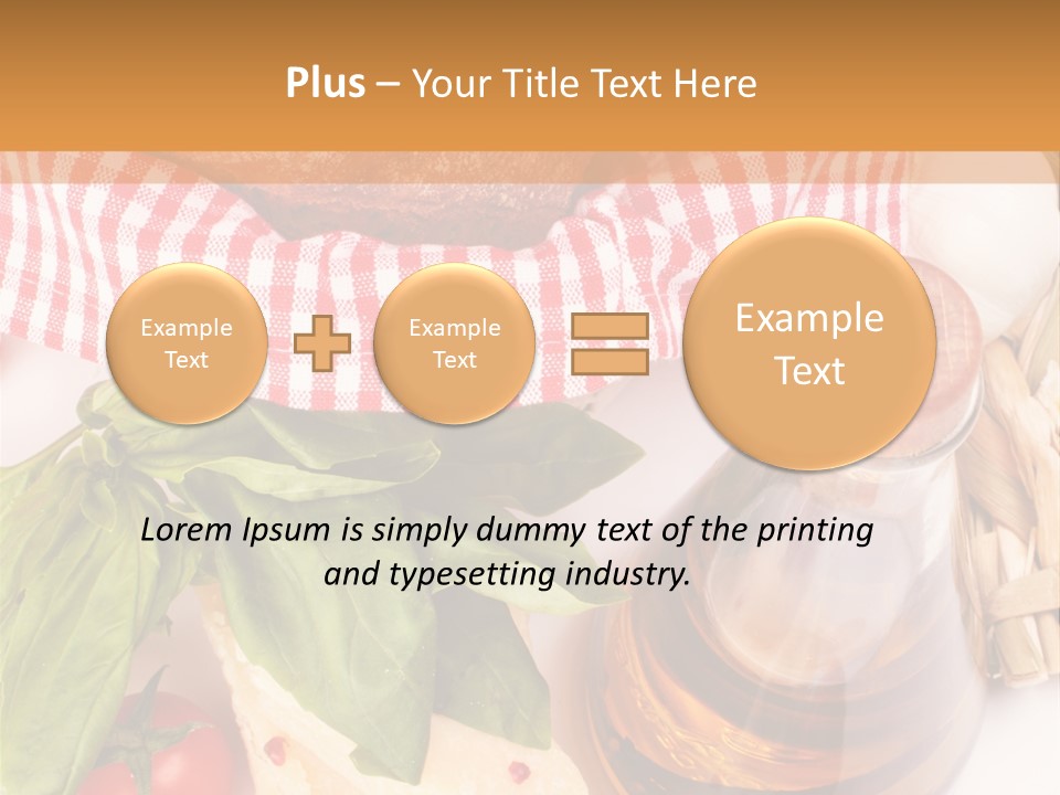 Nutririon Bread Cuisine PowerPoint Template