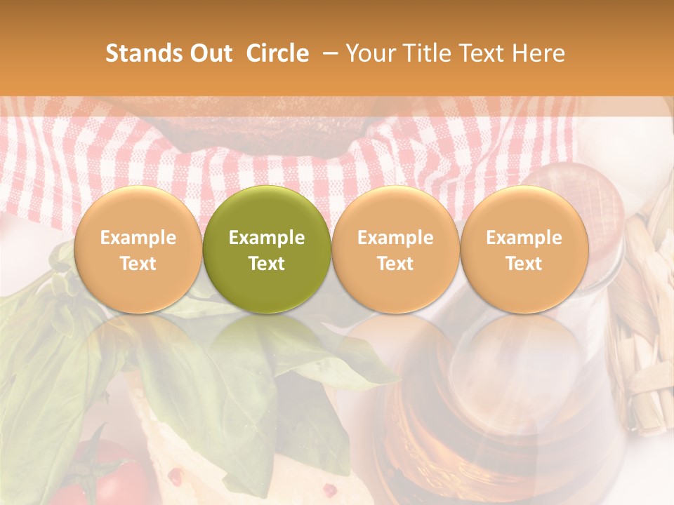 Nutririon Bread Cuisine PowerPoint Template