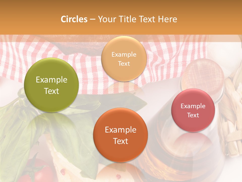 Nutririon Bread Cuisine PowerPoint Template