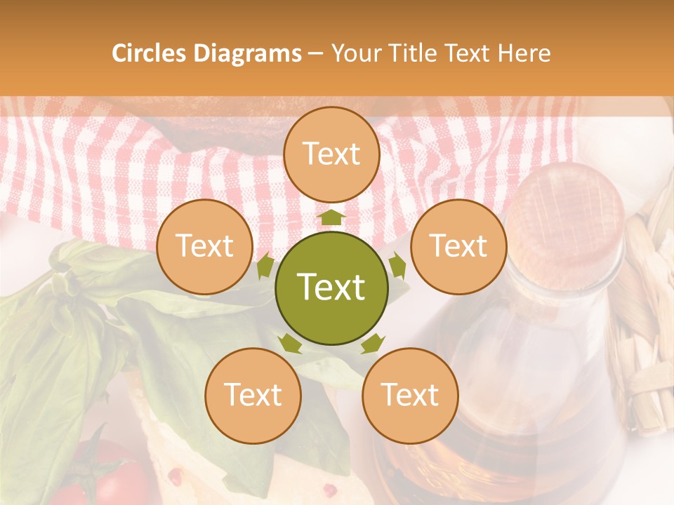 Nutririon Bread Cuisine PowerPoint Template