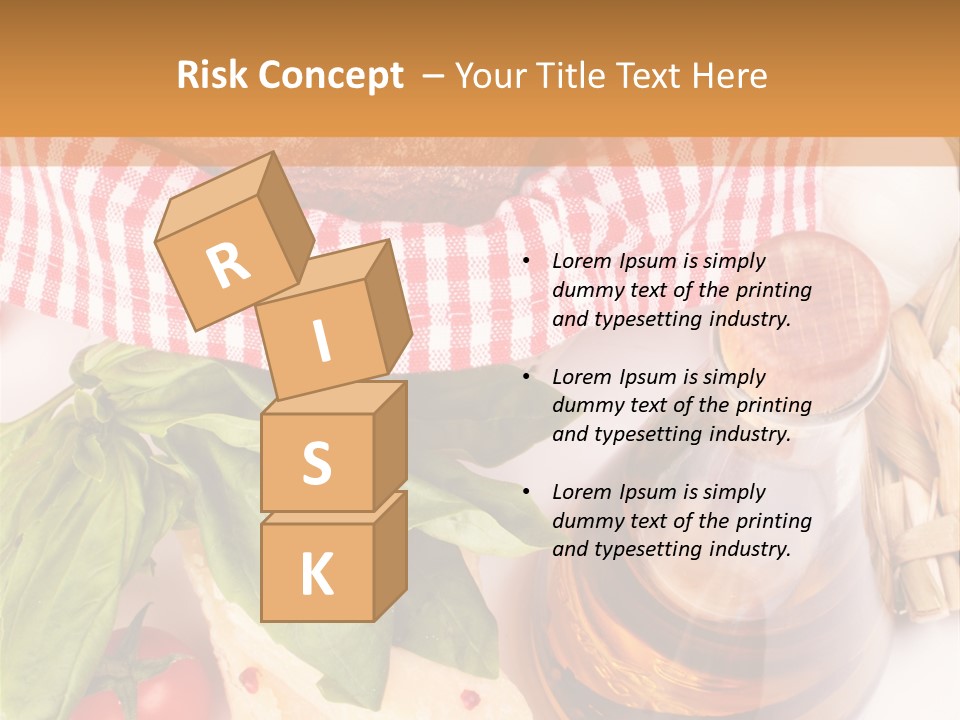 Nutririon Bread Cuisine PowerPoint Template